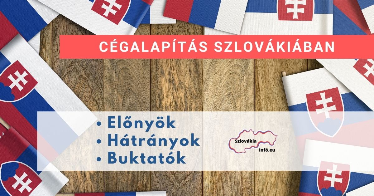 Cégalapítás Szlovákiában