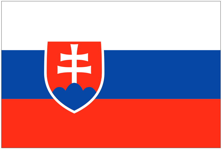 szlovák zászló