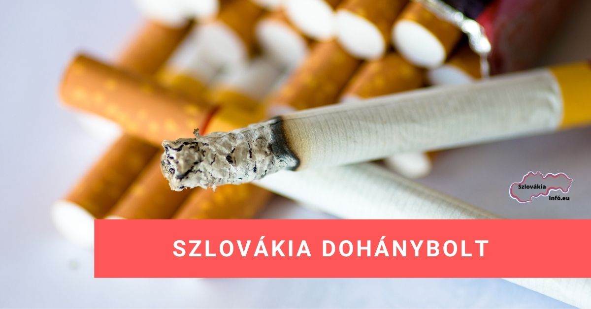Szlovákia dohánybolt