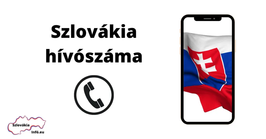 szlovákia hívószáma